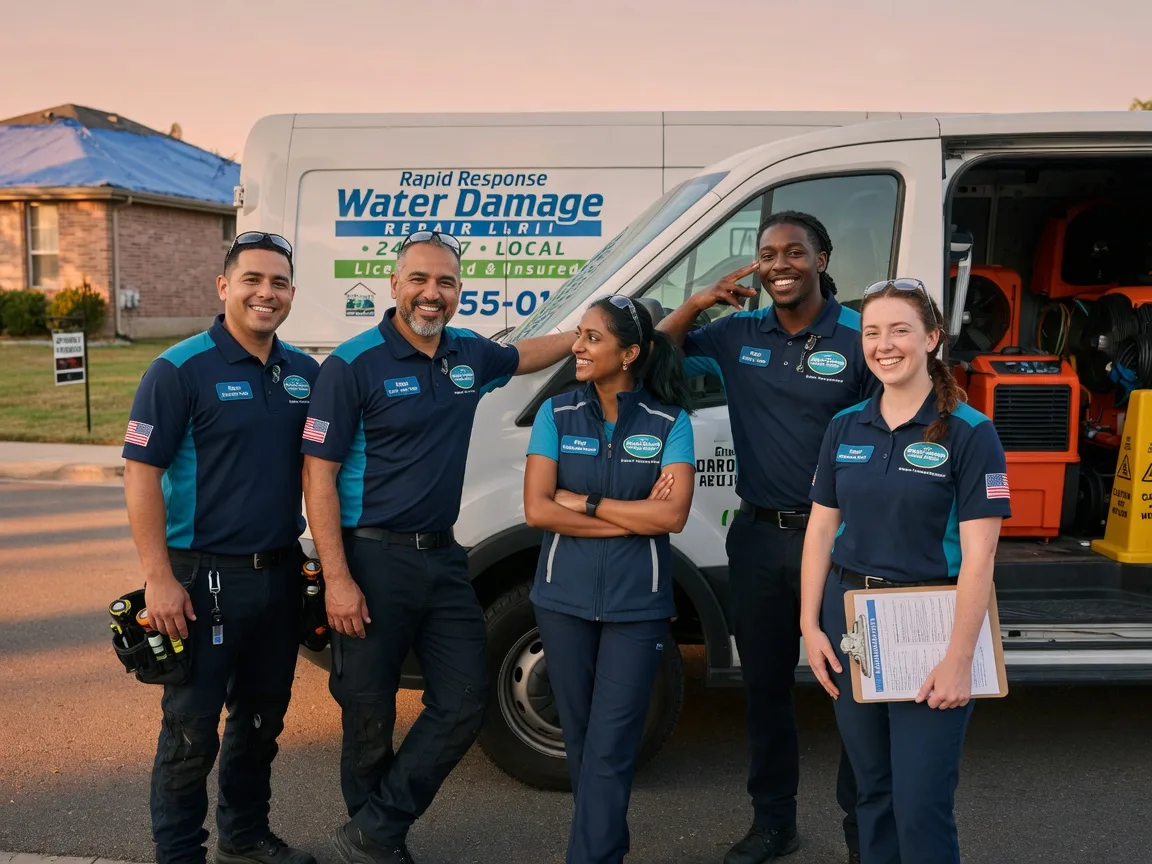 Water Damage Restoration company in Davis, CA