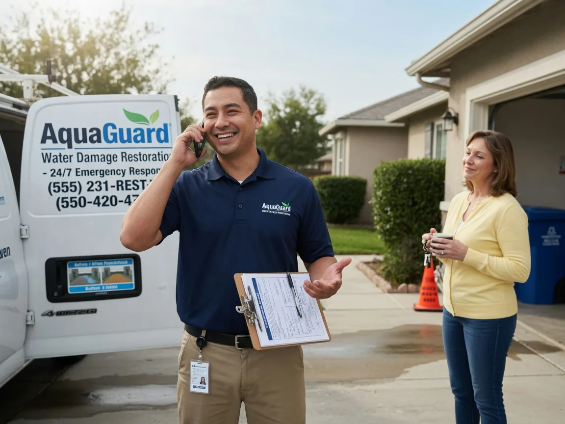Water Damage Restoration Davis, CA FAQs